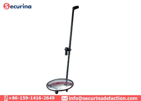 Buy cheap Lightweight Undercarriage Inspection Mirror 12 Inch Acrylic Lens For Anti Explosion from wholesalers