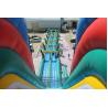 Buy cheap Super long tropical rainforest slide WSS-276/0.55mm PVC Material For Adults from wholesalers