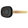 Buy cheap Uncut / Black Toyota Remote Key , Plastic Body 89785-0d140 Toyota Car Key Fob from wholesalers