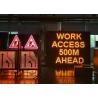 Buy cheap LED RGB EN12966 NTCIP Highway Electronic Signs VMS Warning Board from wholesalers