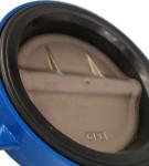 DN125 Electric Switch Type Butterfly Valve Carbon Steel Electric Valve