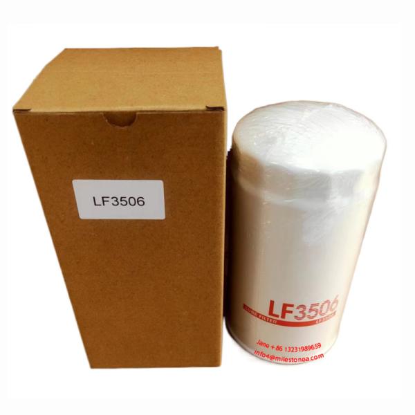 Buy cheap Milestone hot sale replacement filters lubricant oil filter LF3506 for trucks from wholesalers