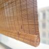 Buy cheap Woven Roman Bamboo Mat Rolling Curtain Easily Installed Shutter Outdoor 180*180cm from wholesalers