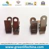 Buy cheap Hot Sale Metal ID Name Badge Holder Bulldog Pin Clip from wholesalers