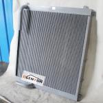 Construction Machinery Parts Oil Cooler EX300-5 Excavator Straight Connection
