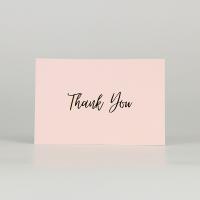 Buy cheap Colorful Paper Business Thank You Cards High Quality Custom Paper Cards Printing product