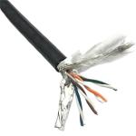 Electrical Power Cable Composite Hybrid Fiber Optic Cable Suitable for High