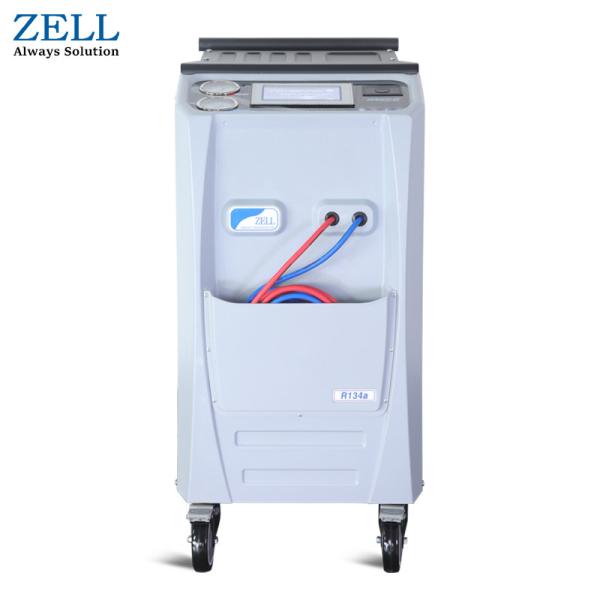 Buy cheap Fully automatic R134a Aircon Car AC Recovery Machine Service Station from wholesalers