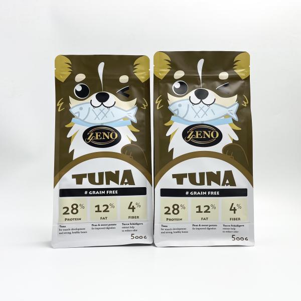 Buy cheap Custom Printing Wet Pet Food Packaging Bags 500G Self Standing With Gusset from wholesalers