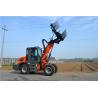 Buy cheap 2ton 0.8m3 bucket telescopic boom wheel loader with max lifting height 5100mm from wholesalers