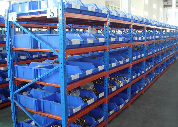 Industrial Medium Duty Pallet Rack Storage Systems Multi Layers High Density