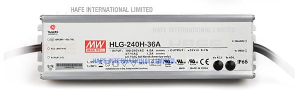 Buy cheap Waterproof Electrical Lighting Accessories , IP67 LED Driver 240W 36V Street Lighting from wholesalers