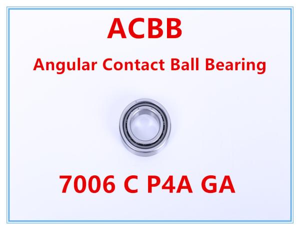 Buy cheap 7006 C P4A GA Angle Contact Ball Bearing from wholesalers