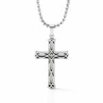 New stainless steel jewelry with fashionable and personalized patterns, hollowed
