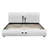 Buy cheap Faux Leather 6ft Upholstered Bed from wholesalers