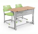 Steel School Furniture For Children Classroom Furniture Desk And Chair Student