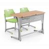 Buy cheap Steel School Furniture For Children Classroom Furniture Desk And Chair Student Table Cheap Price from wholesalers
