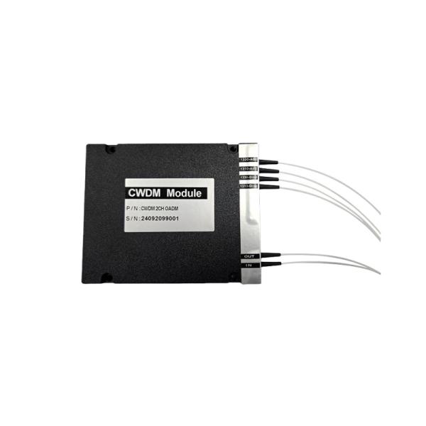 Buy cheap High Performance 2CH Dual Fiber CWDM OADM & 2CH Single Fiber CWDM OADM Optical Add-Drop Multiplexer for Efficient Network Management from wholesalers
