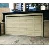 Buy cheap Automatic 50mm 3m Width Steel Sectional Garage Doors from wholesalers