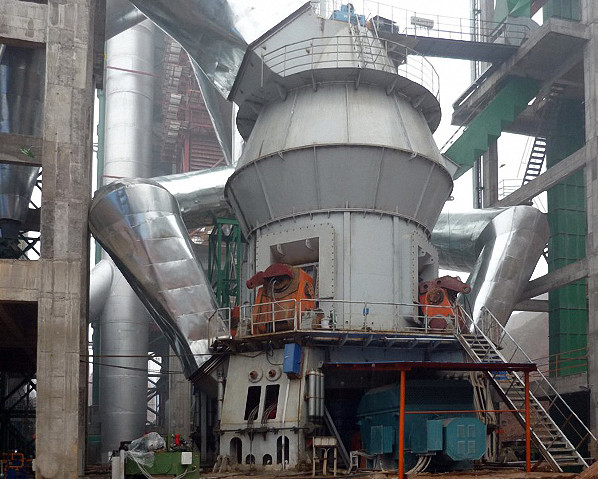 Slag Vertical Grinding Mill Slag Production Line Low Noise Convenient Maintenance Long Service Life