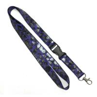 Buy cheap Metal Egg Hook Safety Neck Lanyards For Keys , Personalised Neck Strap product