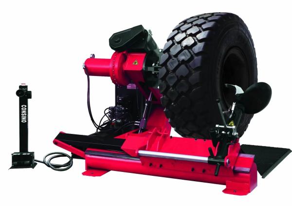 Buy cheap 42" 1065mm Truck Tyre Changer Construction Vehicles Tire Changing Equipment from wholesalers