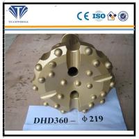 Buy cheap Construction DTH Drilling Tools Ore Mining 219mm Dia DHD360 Drill Bit Button product