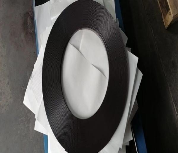 Buy cheap UV Coating Ferrite Refrigerator Magnetic Strip 15×5mm 30×3mm 8×2mm from wholesalers