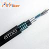 Buy cheap GYTA53 Armored Fiber Optic Cable Underwater Direct Buried Double Sheath 4-288Core Single Mode from wholesalers