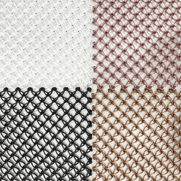 Buy cheap Environmental Protection Easy Molding Construction Metal Mesh Ceiling from wholesalers