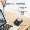 Buy cheap POS 58mm Thermal Printer Portable Mini Mobile Bluetooth Thermal Printer from wholesalers