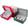 Buy cheap Multi Function Sleek Faux Leather Watch Storage Case Adaptable Storage Jewelry Box from wholesalers