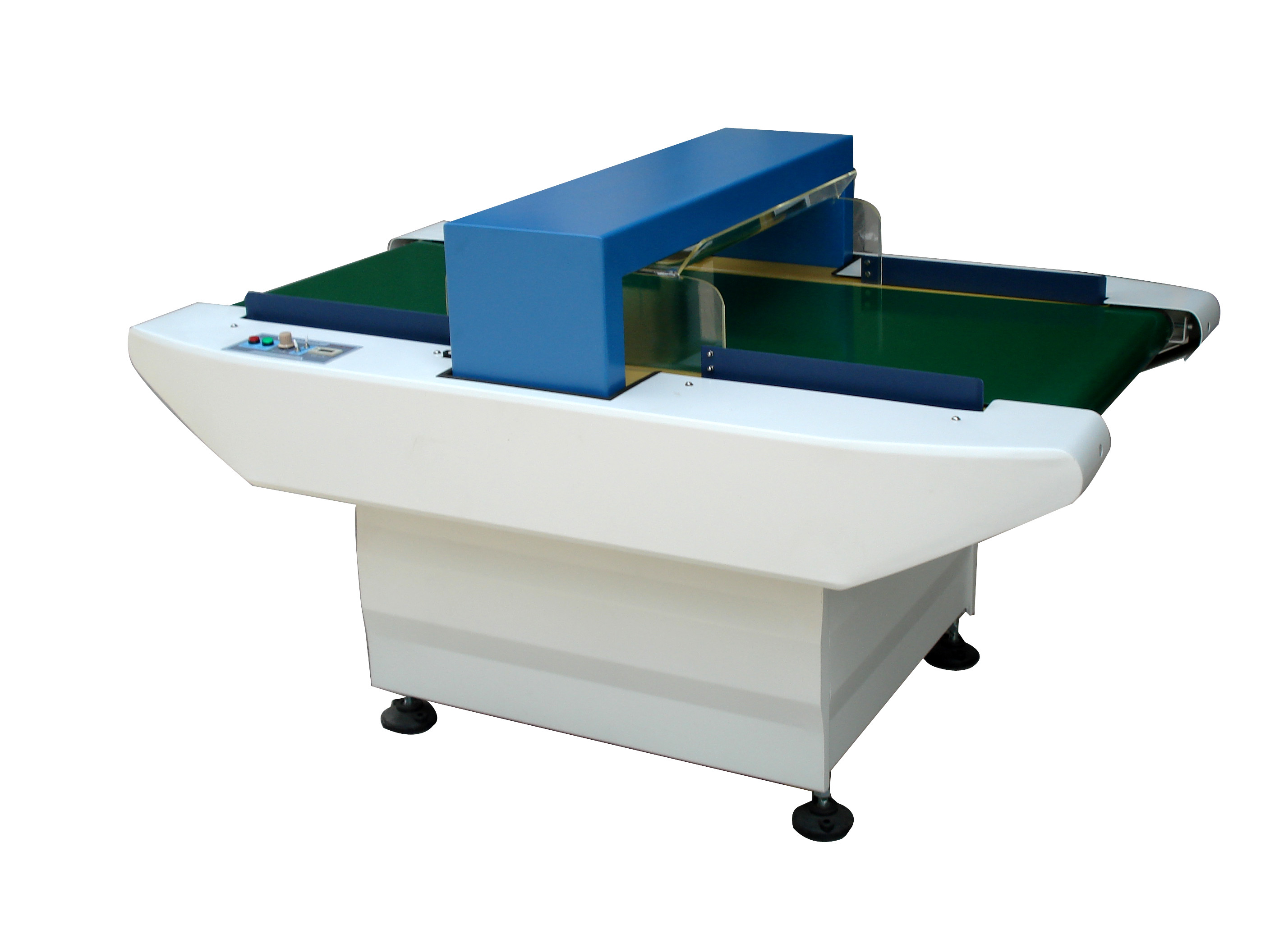 110W 50HZ Footwear Testing Equipment , Stable Conveyor Type Needle Detector