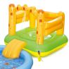 Buy cheap Summer Waves Inflatable Sand Castle Play Center with Kiddie Pool & Slide from wholesalers
