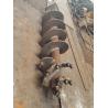 Buy cheap Double Cut Conical Drill Auger Construction Equipment Parts 1000mm 1200mm from wholesalers