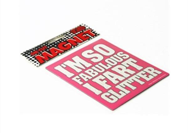 Buy cheap OEM ODM Paper Fridge Magnet Durable And Waterproof Magnetic Car Signs from wholesalers