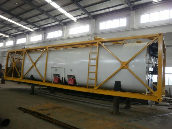 Buy cheap Fast Heating Rubber Modified Asphalt Plant High Heating Efficiency from wholesalers