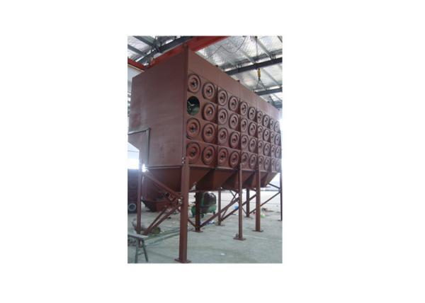 Buy cheap High Capacity Cartridge Dust Collector Abrasive Blasting Chamber , Jet Industrial Dust Collector from wholesalers