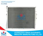 Silver Aluminium Car Radiators / BMW Auto Spare Parts For 316 / 318i'98-02