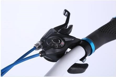21 Speed Mens Aluminum Electric Snow Bicycle