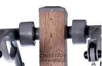 outdoor fitness equipment park wood outdoor arm stretcher