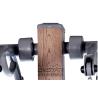 Buy cheap outdoor fitness equipment park wood outdoor arm stretcher from wholesalers