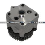 PC560-7 Excavator Oil Pump Kubota V2203 V2403 15471-35012 15471-35013