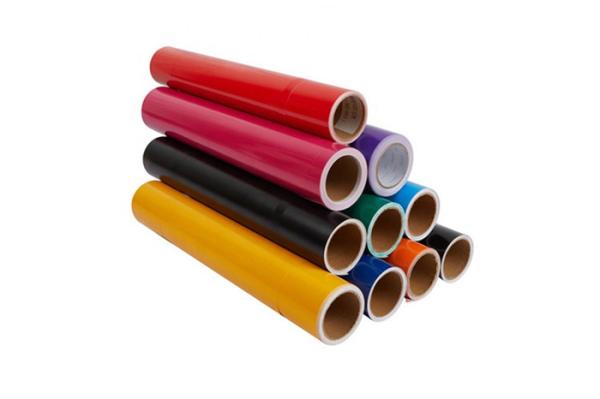 Buy cheap Removable Self Adhesive Decorative Film 0.08mm PVC Calendered Film from wholesalers