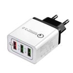 3 USB Output ROHS CCC 4.8A Universal USB Charger
