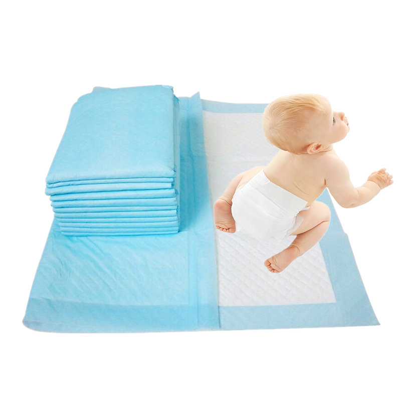 Eco-Friendly Fluff Pulp Underpad for Incontinence and Dignity Protection Urine Mats