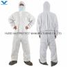 Buy cheap US Industrial Safety PPE Nonwoven Disposable Coveralls with Anti-Slip Grey Bootscover from wholesalers