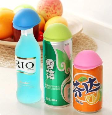 Buy cheap Silicone Can Cap promotion gift from wholesalers
