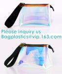 Custom Logo Shiny Holographic Cosmetic Bag Sets,Cosmetic Makeup Bag,Cosmetic Bag
