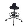 Buy cheap 50mm Seat Thinckness Adjustable Cleanroom ESD Stool Chair from wholesalers